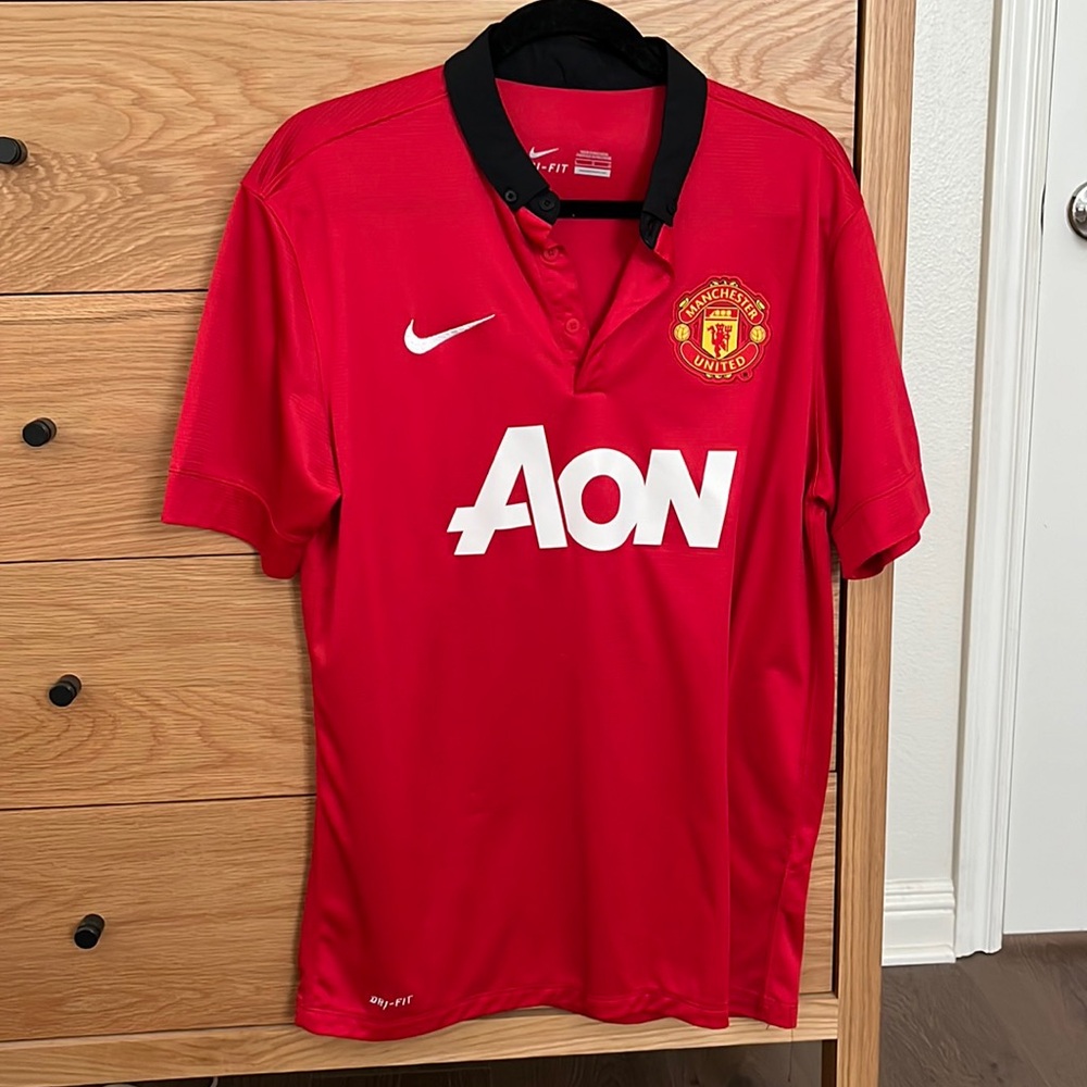 NWOT Nike Manchester United Jersey Lg